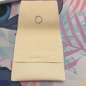 Silver Minimalist Ring - Polished Silver Band